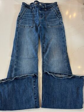 American Eagle Bootcut Medium Wash Classic Blue Women's Jeans